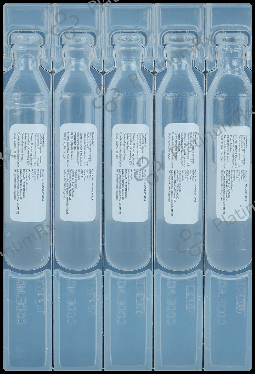Budaways 0.5mg 2ml Respule 5s
