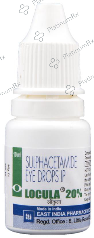Locula 20% Eye Drop