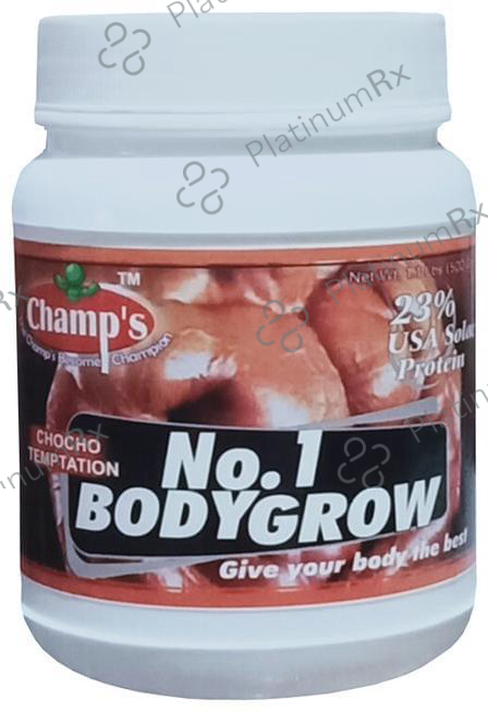 Champ's No.1 Body Grow Chocho Temptation 500 gm