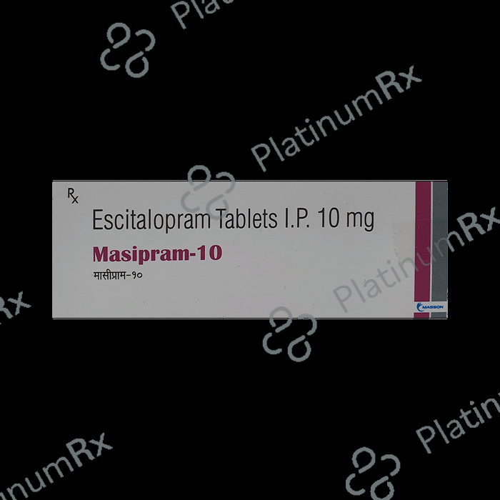 Masipram 10 Tablet