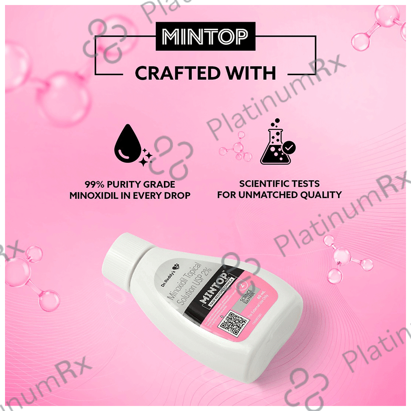 Mintop Forte 2% Hair Restore Formula Solution 60ml