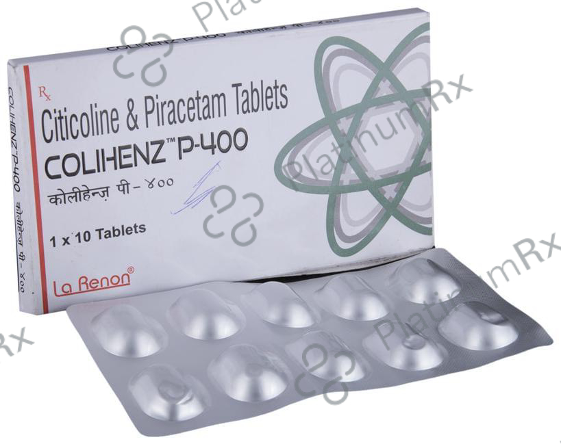 Colihenz P 500/400mg Tablet 10s
