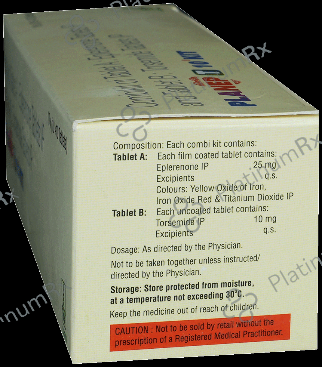 Planep T 25/10mg Tablet 20s