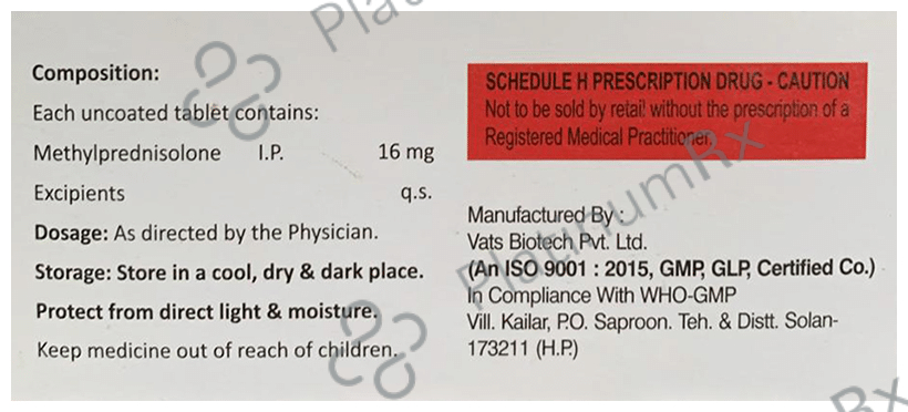 Alpred 16 Tablet