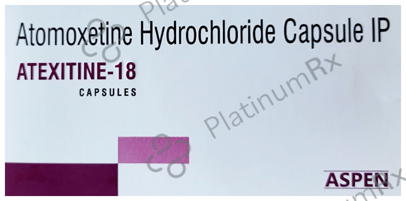 Atexitine 18 Capsule