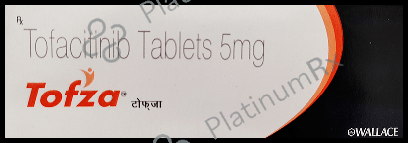 Tofza 5mg Tablet 14s