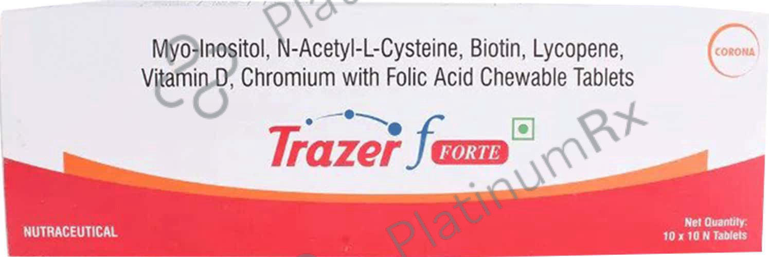Trazer F Forte Tablet 10s