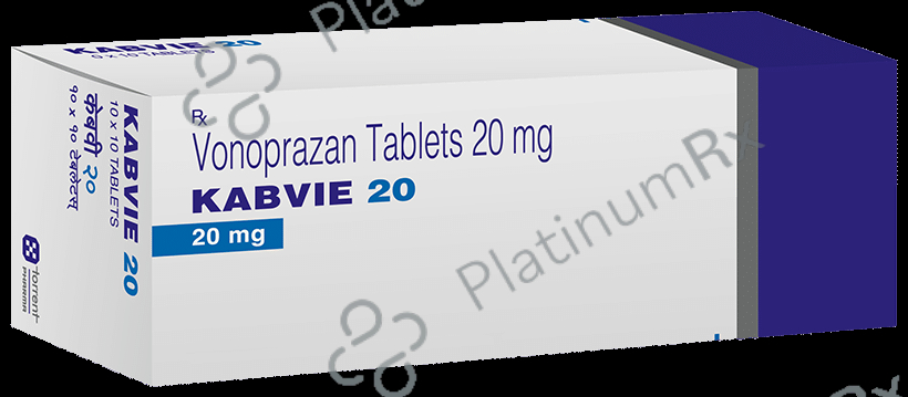 Kabvie 20mg Tablet 10s