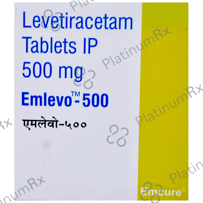 Emlevo 500mg Tablet 10s