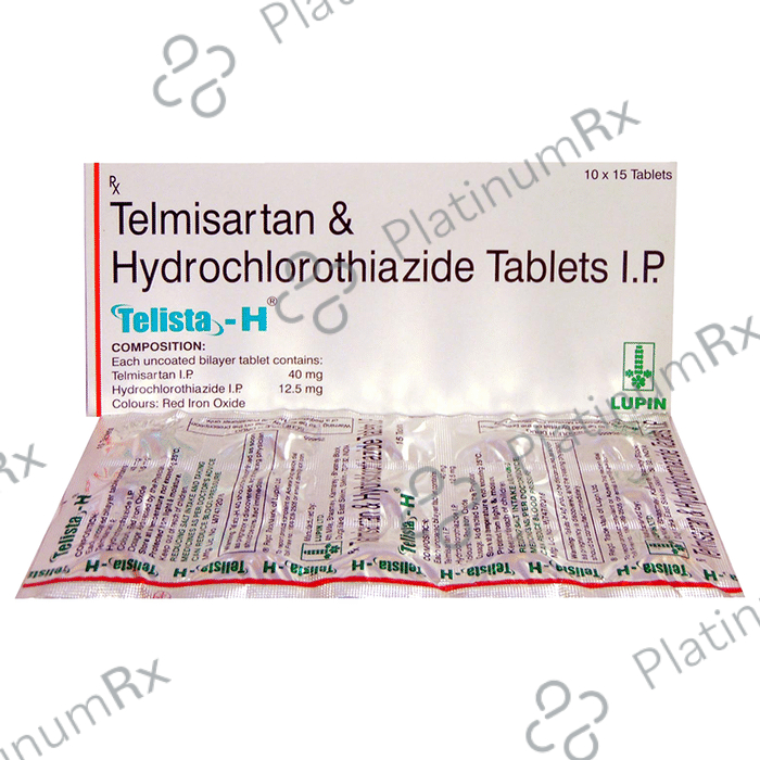Telista H 12.5/40mg Tablet 15s