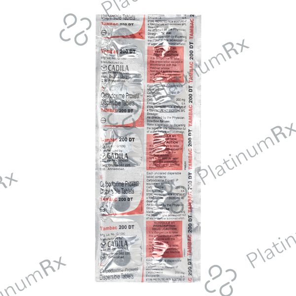 Tambac DT 200mg Tablet 10s