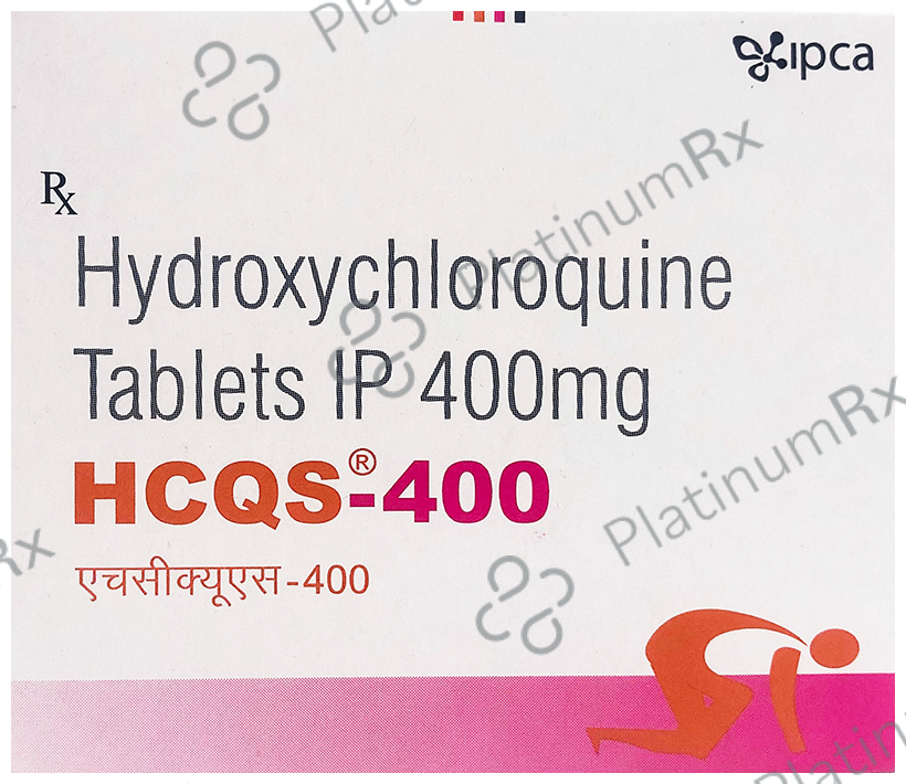 HCQS 400mg Tablet 15s
