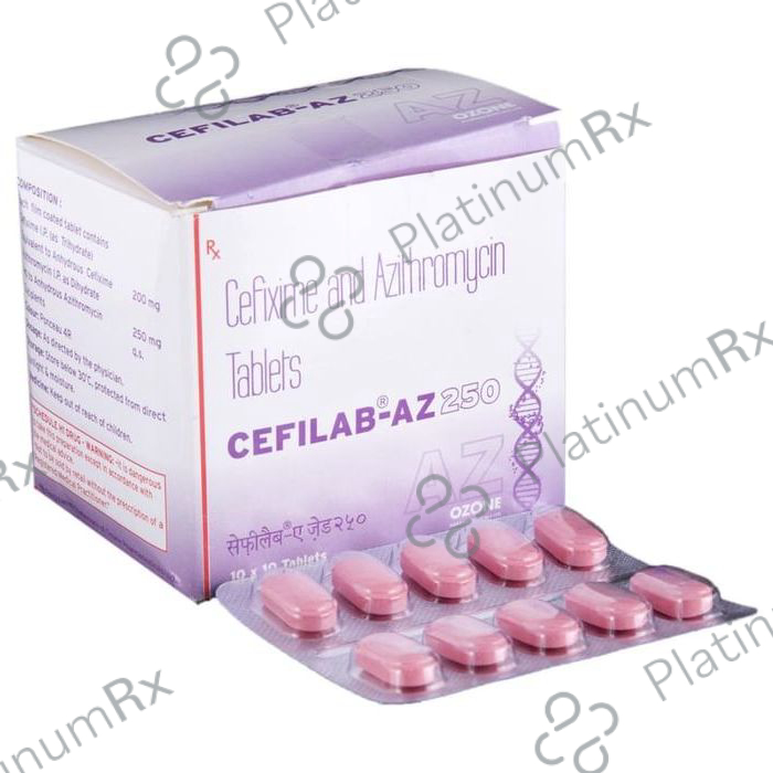 Cefilab-AZ 250 Tablet