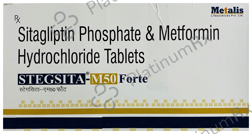 Stegsita-M50 Forte Tablet