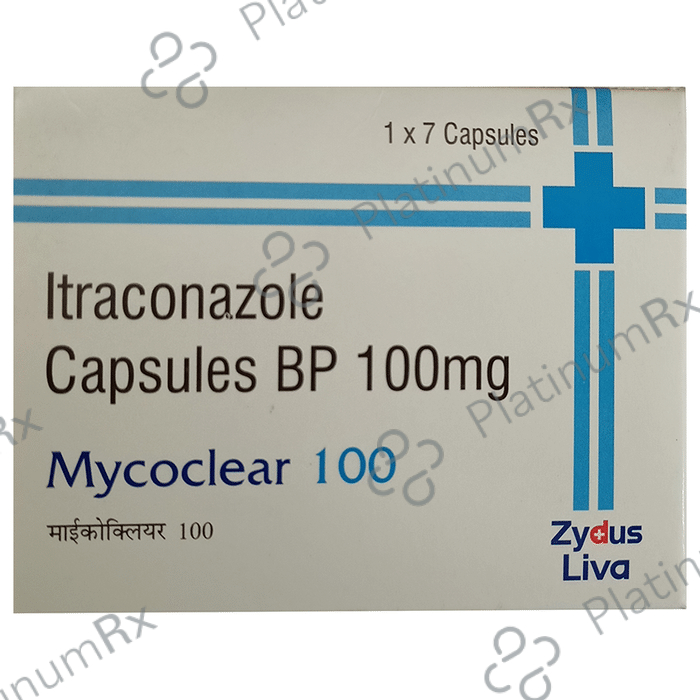 Mycoclear 100mg Capsule 10s