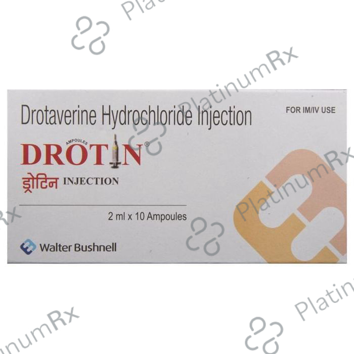 Drotin 40mg Injection