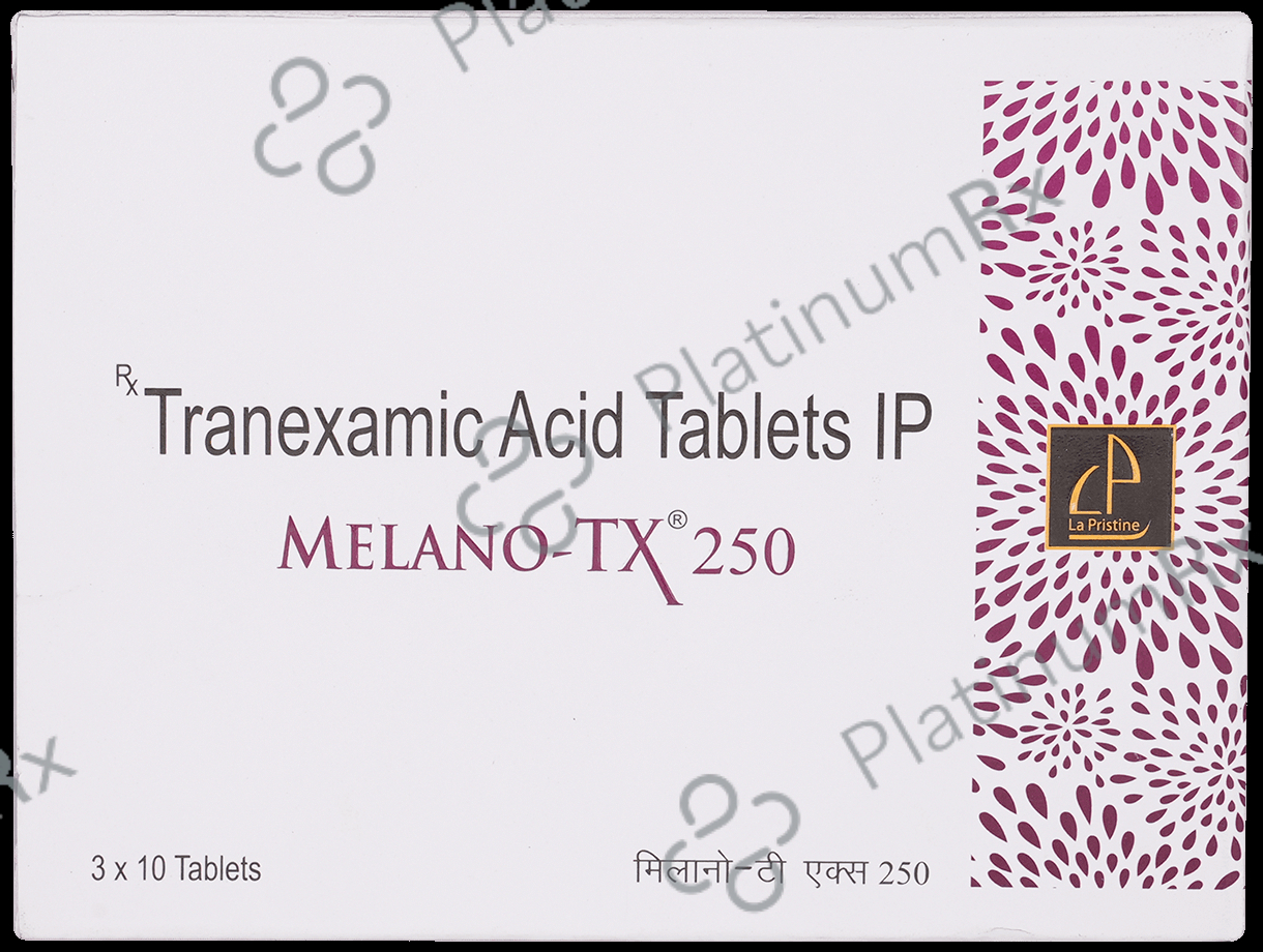 Melano TX 250mg Tablet 10s