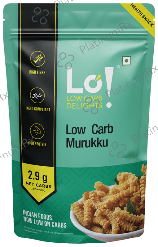 Lo! Foods Low Carb Murukku