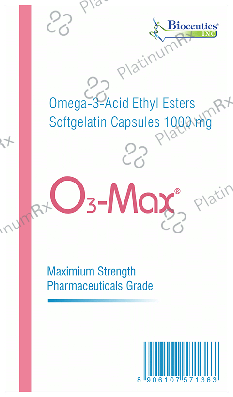 O3-Max Soft Gelatin Capsule
