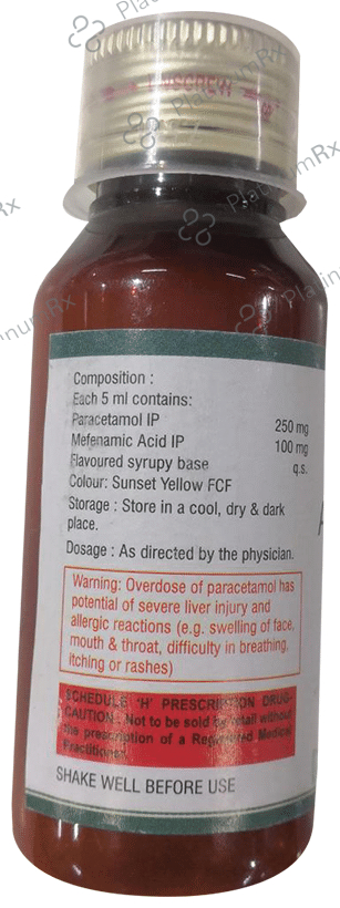 Febrinil M Syrup