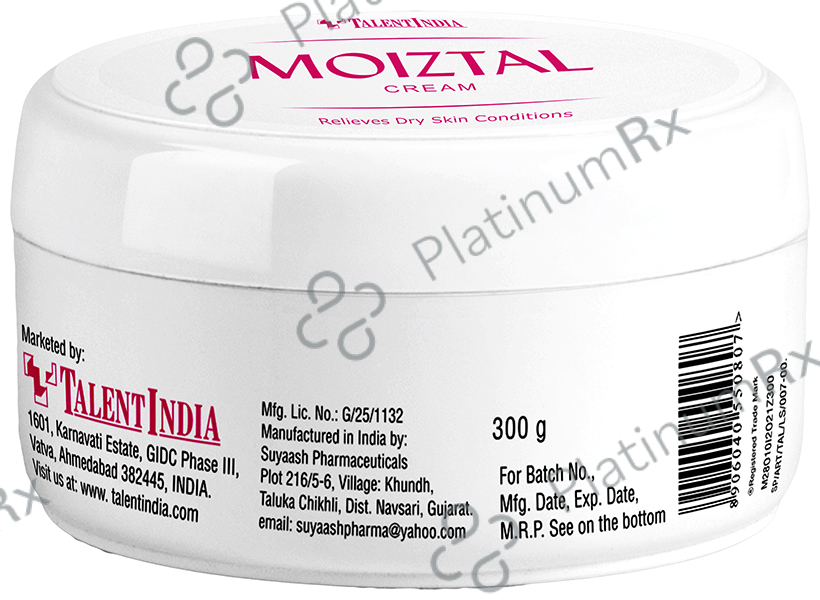 Moiztal Cream