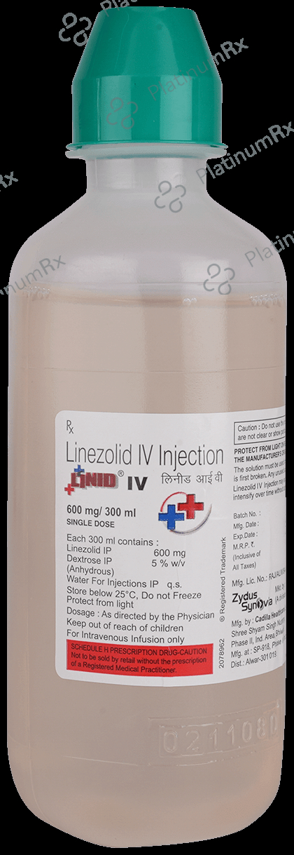 Linid IV 600mg Infusion 300ml