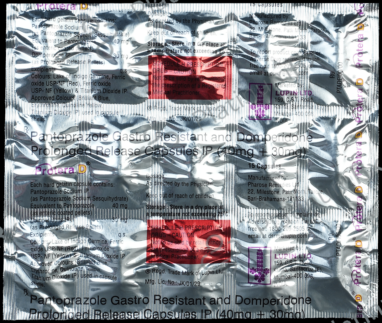 Protera D Capsule 15 Capsule