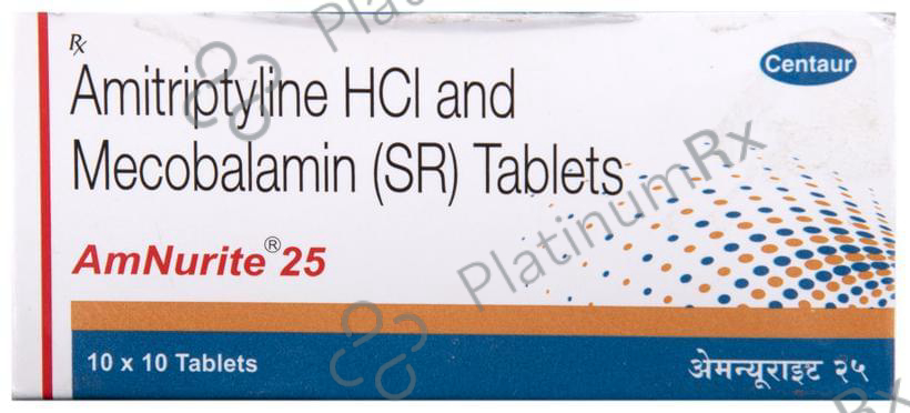 Amnurite 25/1500mcg Tablet SR 10s