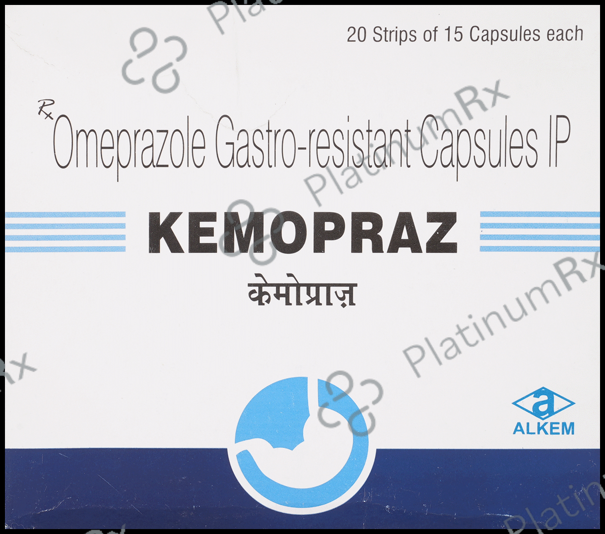 Kemopraz 20mg Capsule