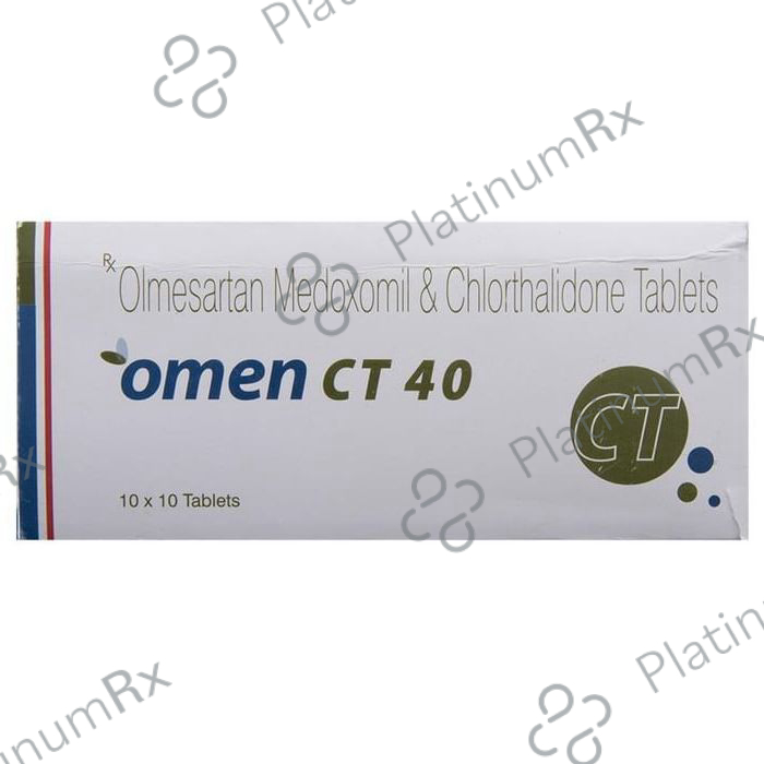 Omen CT 12.5/40mg Tablet 10s