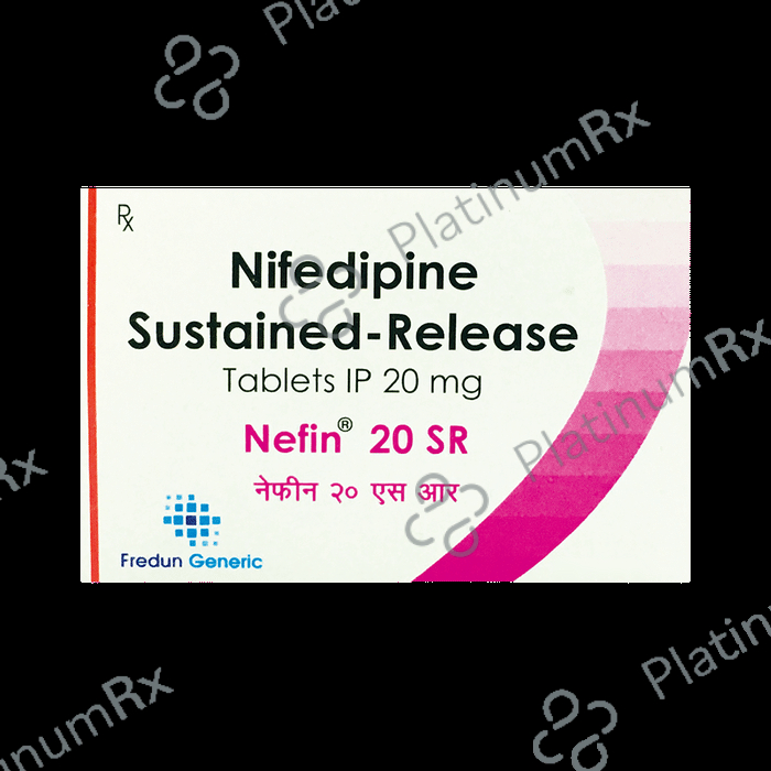 Nefin 20 SR Tablet