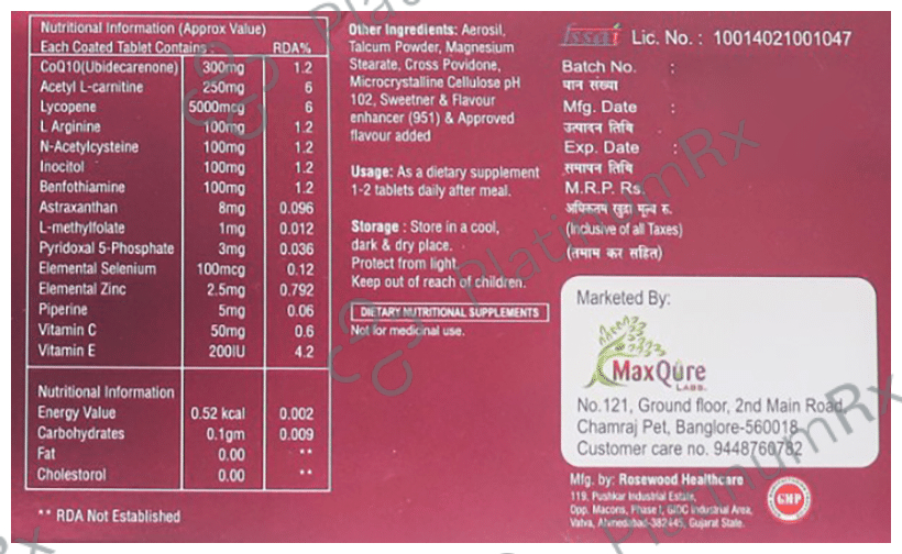 Max-Q 10 Forte Tablet