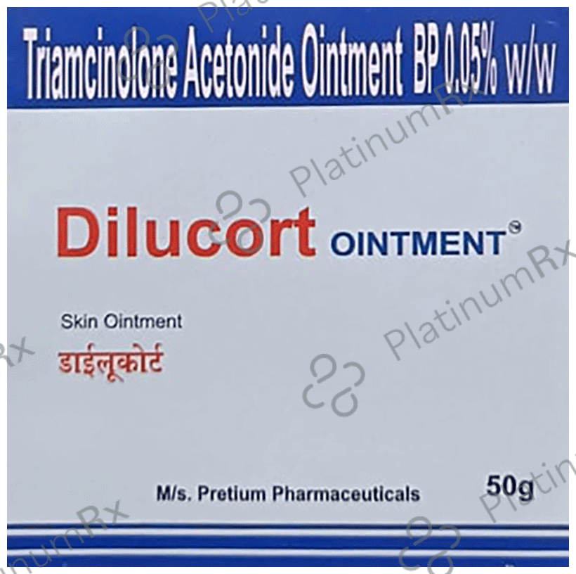 Dilucort 0.05% Ointment