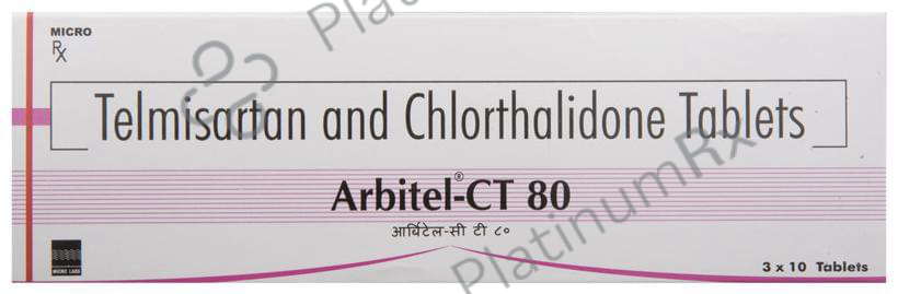 Arbitel CT 12.5/80mg Tablet 10s