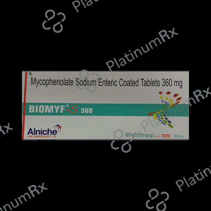 Biomyf S 360mg Tablet 10s