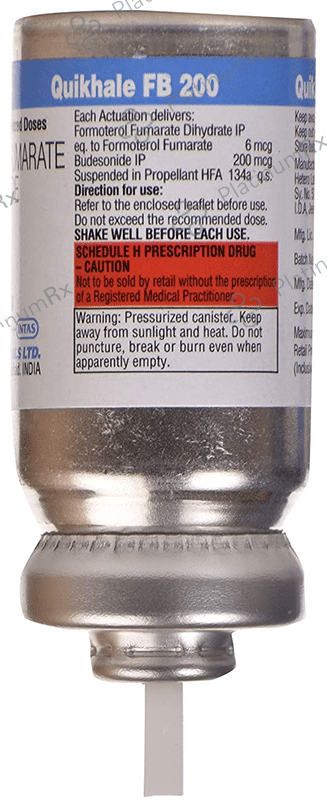 Quikhale FB 200/6mcg Powder for Inhalation 120MDI