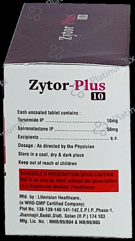 Zytor-Plus 10 Tablet