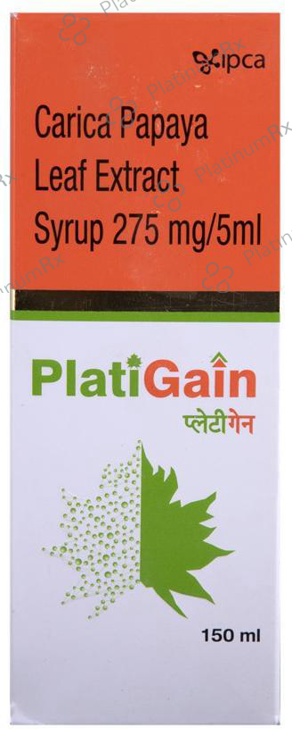 Platigain Syrup