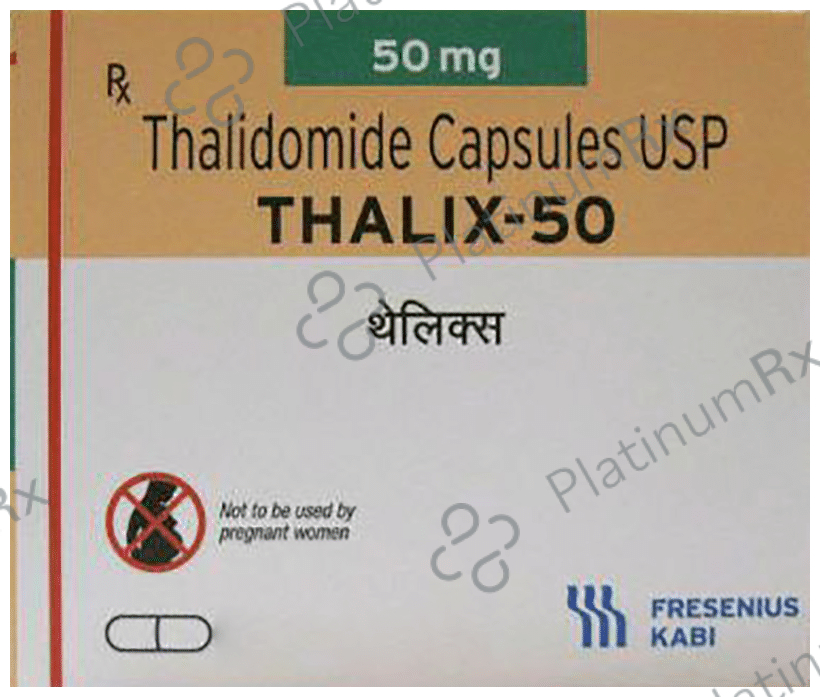 Thalix 50mg Capsule 10s