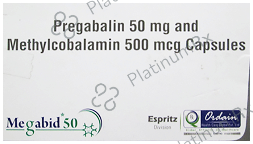 Megabid 50 Capsule