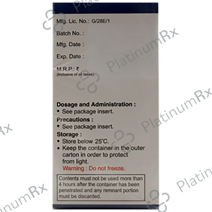 Albucel 5% Infusion