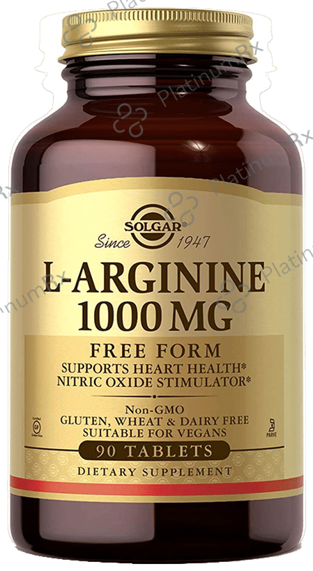 Solgar L-Arginine 1000mg Tablet