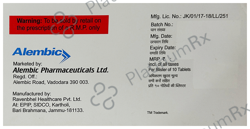 Bisoziff T 5mg/40mg Tablet