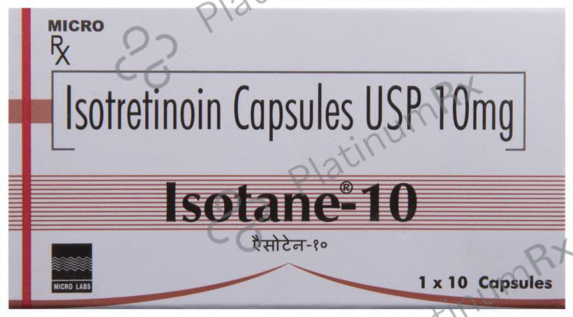 Isotane 10mg Capsule 10s