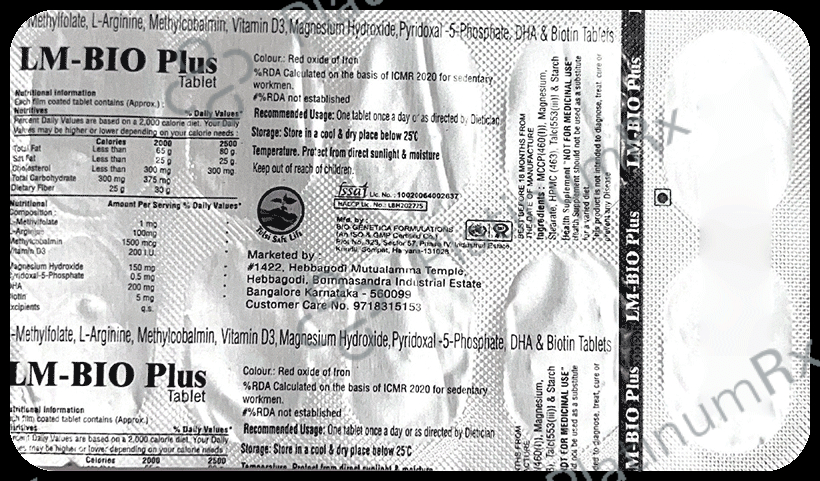 Lm-Bio Plus Tablet