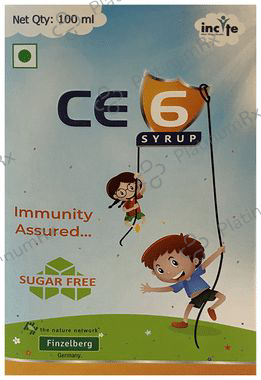 CE 6 Syrup Sugar Free