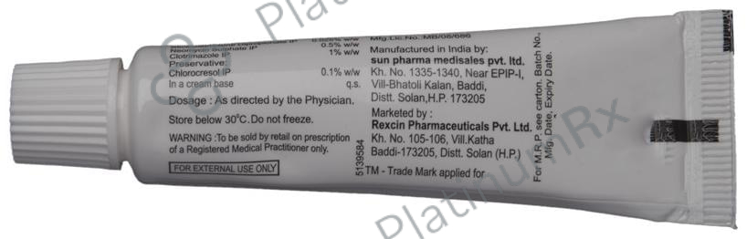 Gentalene Plus Cream 10gm