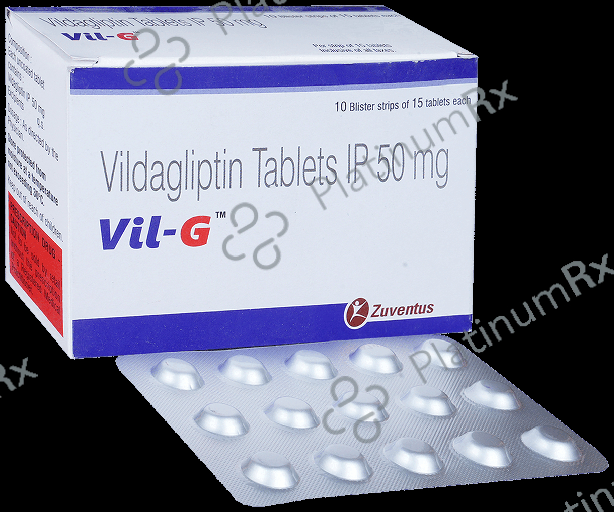 Vil G 50mg Tablet 15s