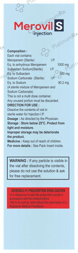 Merovil S Injection