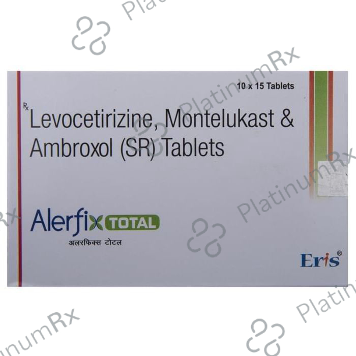 Alerfix Total Tablet SR 15s